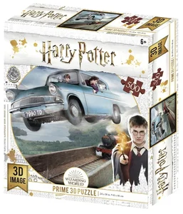 Bild von Harry Potter Magiczne puzzle Ford Anglia 500 elementów