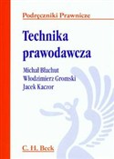 Polska książka : Technika p... - Michał Błachut, Włodzimierz Gromski, Jacek Kaczor