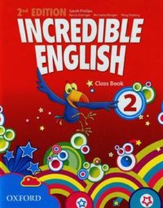 Obrazek Incredible English 2 Class Book