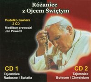 Obrazek [Audiobook] Różaniec z Ojcem Świętym Modlitwę prowadzi Jan Paweł II
