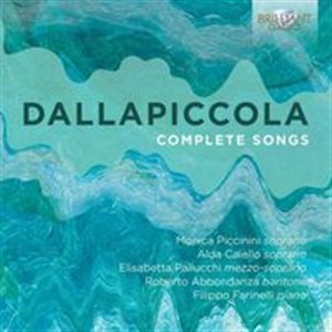 Bild von Dallapiccola: Complete Songs