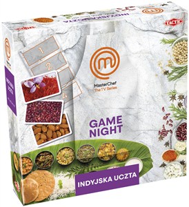 Obrazek Gra planszowa Master Chef: Indyjska uczta