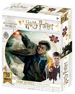 Bild von Harry Potter Magiczne puzzle Pojedynek Harry'ego 300 elementów