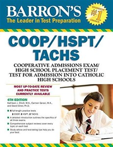 Obrazek Barron's COOP/HSPT/TACHS 4th Edition