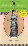 Dwa listy - Jadwiga Courths-Mahler -  Książka z wysyłką do Niemiec 