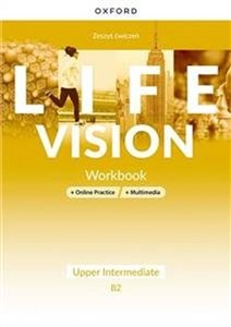 Obrazek Life Vision Upper-Intermediate B2 Workbook + Online Practice