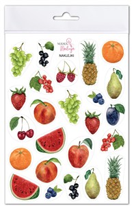 Obrazek Naklejki Owoce
