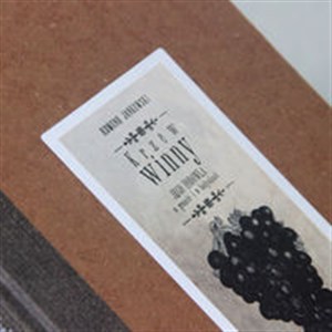 Obrazek Krzew winny Reprint wydania z 1885 r.