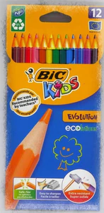 Obrazek Kredki  Evolution pudełko 12 sztuk