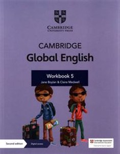Obrazek Cambridge Global English 5 Workbook with Digital Access