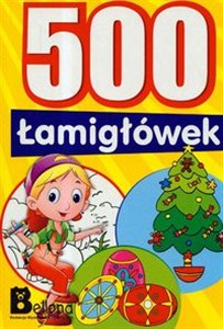 Bild von 500 łamigłówek