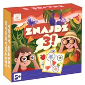 Polska książka : Znajdź 3!