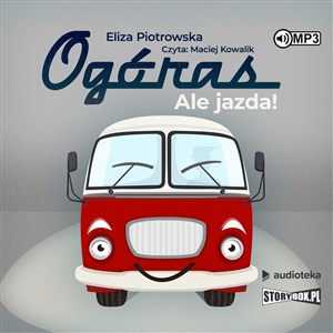 Obrazek [Audiobook] Ogóras Ale jazda!