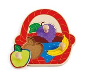 Bild von Puzzle - koszyk piknikowych owoców E1306