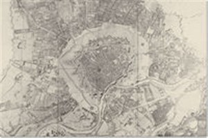 Bild von Puzzle Mapa Wiednia 1000