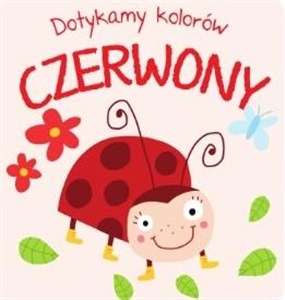 Obrazek Dotykamy kolorów Czerwony