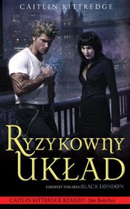 Bild von Ryzykowny układ Pierwszy tom serii Black London