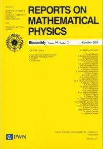 Obrazek Reports on Mathematical Physics 94/2