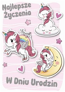 Obrazek Karnet Urodziny