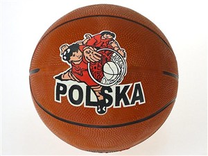 Obrazek Piłka do koszykówki Polska