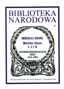 Martwe dus... - Mikołaj Gogol -  polnische Bücher
