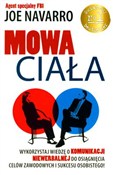 Polnische buch : Mowa ciała... - Joe Navarro