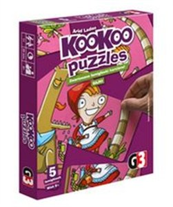 Obrazek KooKoo Puzzles Bajki