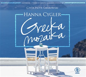Obrazek [Audiobook] Grecka mozaika