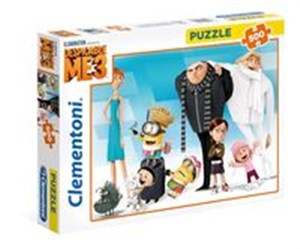 Bild von Puzzle Minionki 500