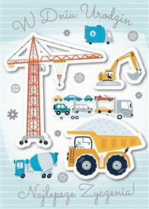 Obrazek Karnet Urodziny