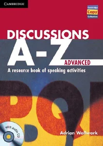 Bild von Discussions A-Z Advanced +CD