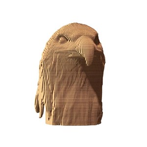 Bild von Cartonic Puzzle 3D Eagle