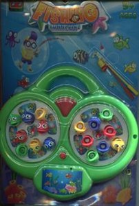 Obrazek Gra rybki magnetyczne