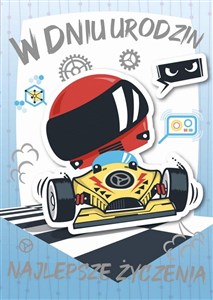 Obrazek Karnet Urodziny