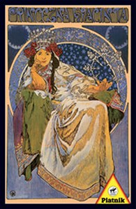 Bild von Puzzle Piatnik Mucha Hyacinta 1000