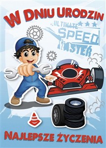 Obrazek Karnet Urodziny