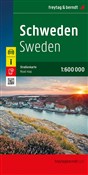 Książka : Mapa Szwec... - Opracowanie zbiorowe