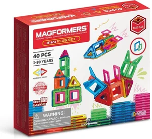 Obrazek MAGFORMERS MINI PLUS SET - 40 EL.