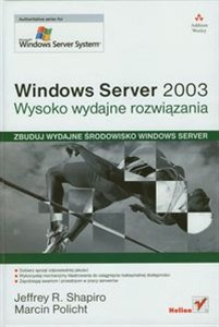 Bild von Windows Server 2003 Wysoko wydajne rozwiązania