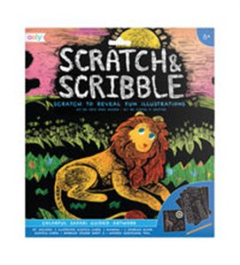 Bild von Zdrapywanki Scratch & Scribble - Safari