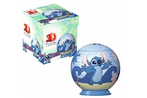 Obrazek Puzzle 3D Kula: Stitch 1