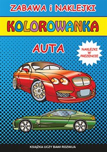 Obrazek Kolorowanka Auta