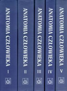Obrazek Anatomia człowieka Tom 1-5