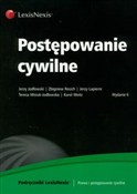 Książka : Postępowan... - Jerzy Jodłowski, Zbigniew Resich, Jerzy Lapierre