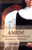 Polska książka : Amen Wspom... - Jesme Siostra