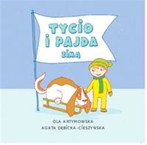 Obrazek Tycio i Pajda zimą