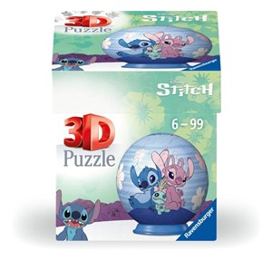 Obrazek Puzzle 3D Kula: Stitch 3