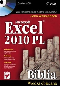 Obrazek Excel 2010 PL. Biblia