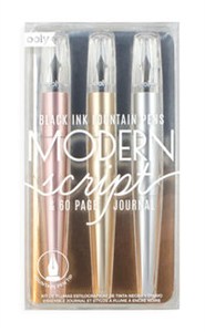Obrazek Pióra wieczne i notes Modern Script