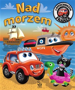 Obrazek Samochodzik Franek Nad morzem